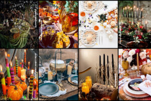 10 Autumn & Halloween Tablescaping Ideas For Your Next Ghoulish Gathering